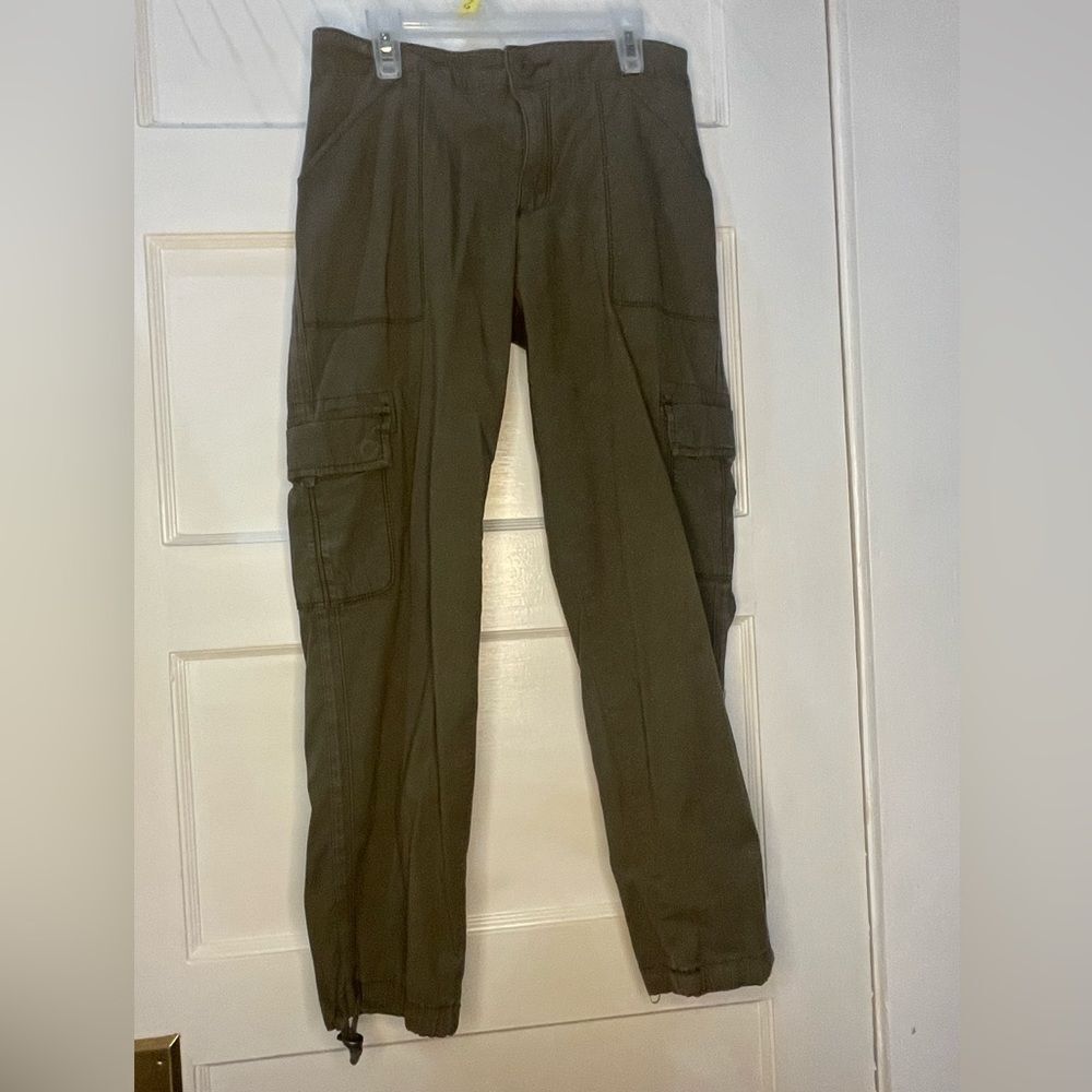 Social Standard Olive Green Cargo Pants Small